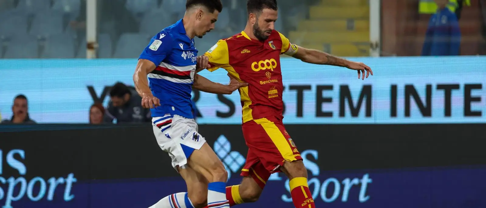 Sampdoria-Catanzaro, Aquile (ancora) affette da pareggite: non basta un ottimo Cisse per passare a Marassi. Finale 0-0\n