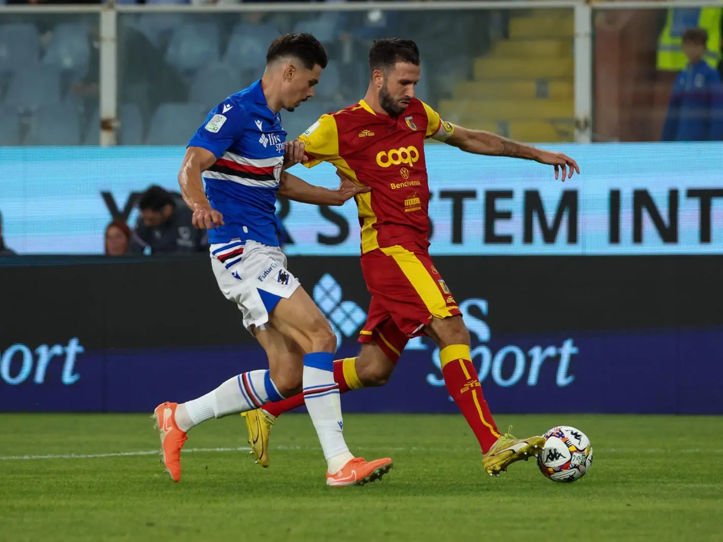 Sampdoria-Catanzaro, Aquile (ancora) affette da pareggite: non basta un ottimo Cisse per passare a Marassi. Finale 0-0