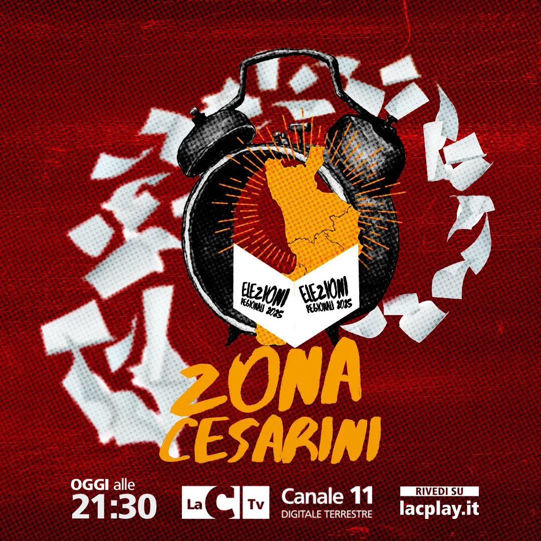 Zona Cesarini, a Perfidia gli ultimi appelli per il voto regionale: il talk di LaC raddoppia, appuntamento stasera alle 21,30\n