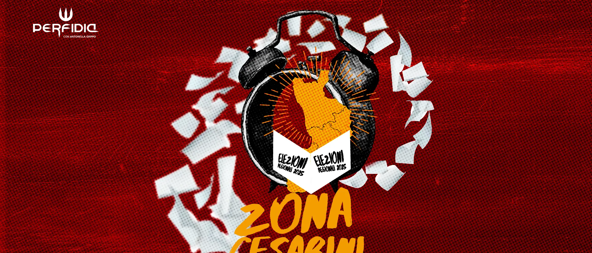 Zona Cesarini, a Perfidia gli ultimi appelli per il voto regionale: il talk di LaC raddoppia, appuntamento stasera alle 21,30\n