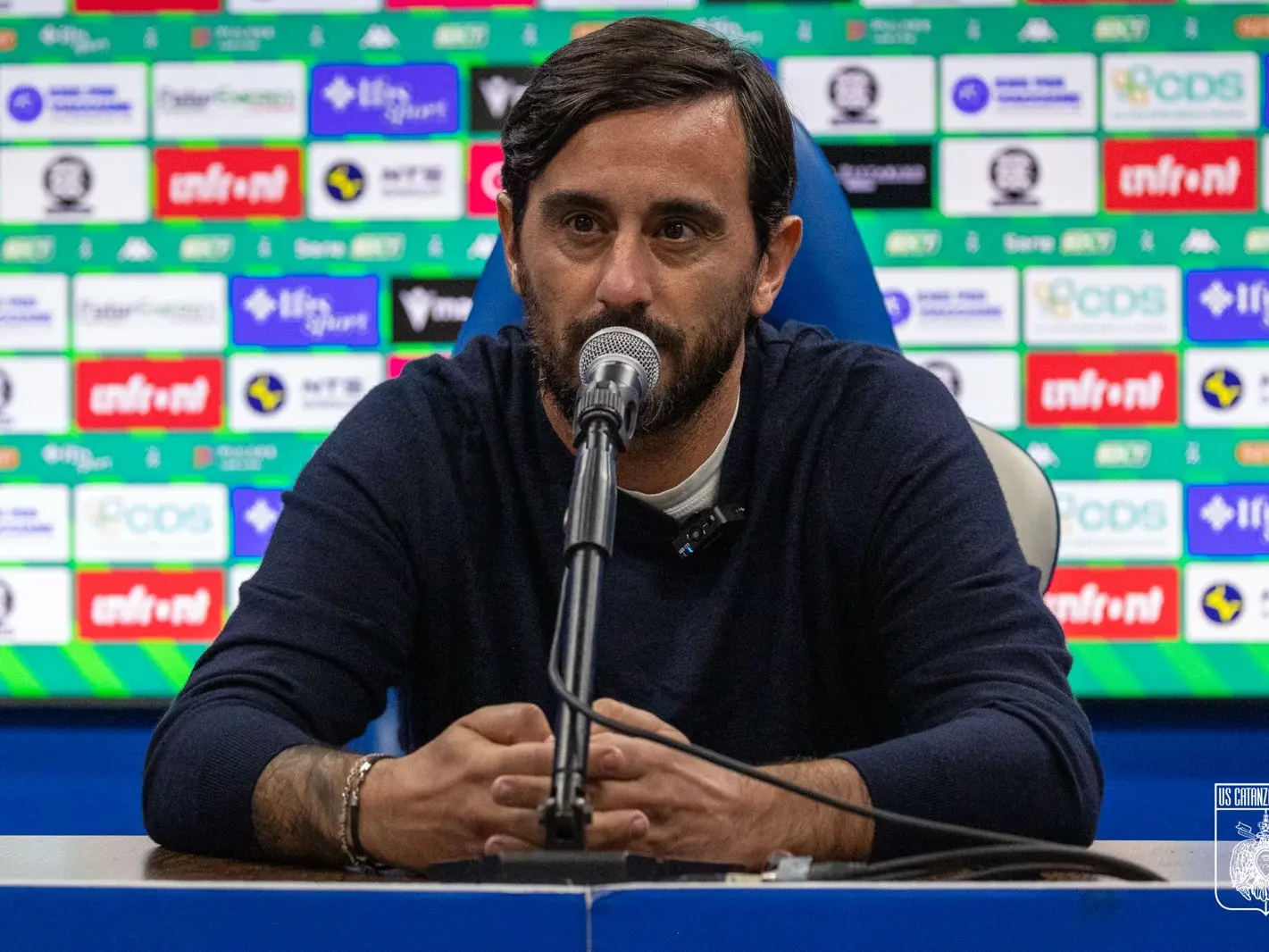 Sampdoria-Catanzaro 0-0, Aquilani recrimina: «Ci manca il killer instinct, ma la squadra oggi ha avuto coraggio»