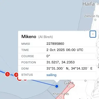 Flotilla, la\u00A0Mikeno è entrata nelle acque di\u00A0Gaza: quando una barca civile diventa un’epopea contro muri e blocchi