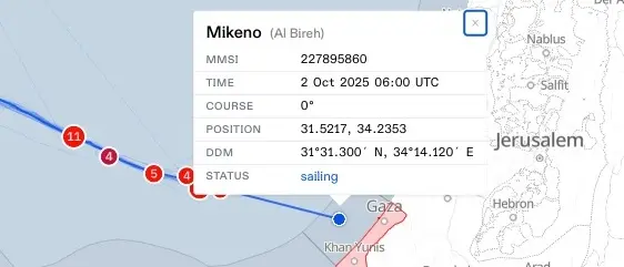 Flotilla, la\u00A0Mikeno è entrata nelle acque di\u00A0Gaza: quando una barca civile diventa un’epopea contro muri e blocchi