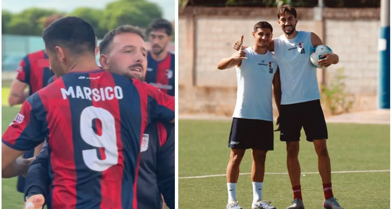 Serie D, la Vibonese regala gioco e vittoria. Marsico: «Il mio gol? Gli attaccanti fanno questo»\n