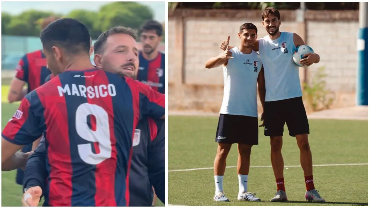 Serie D, la Vibonese regala gioco e vittoria. Marsico: «Il mio gol? Gli attaccanti fanno questo»\n