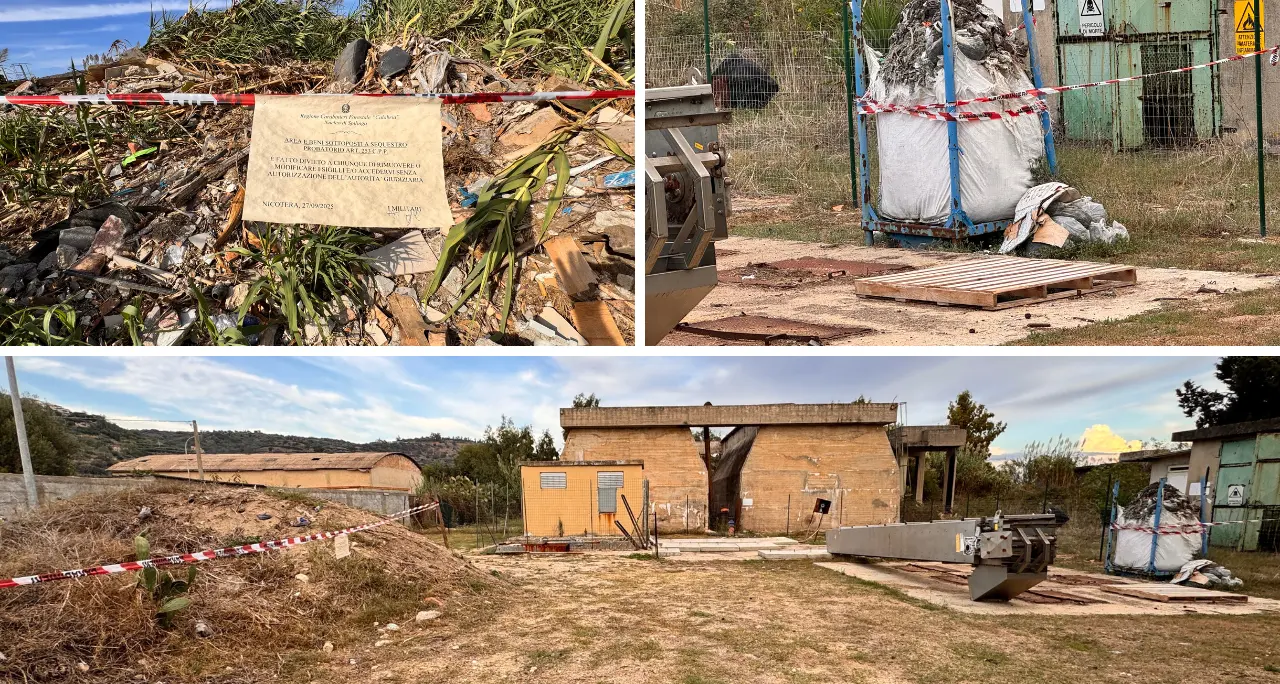 Maxi sversamento a Nicotera,\u00A0«in un mese 18 milioni di litri di fogna nei fossi». Scatta il\u00A0sequestro di diverse aree\n