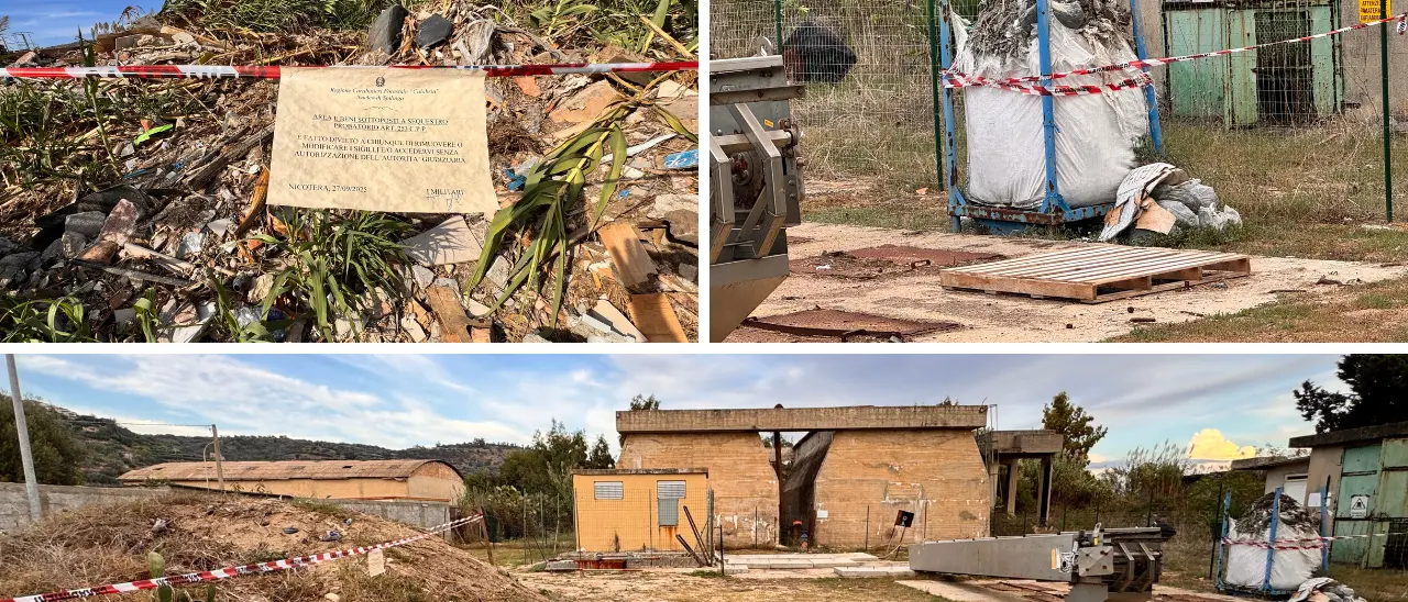 Maxi sversamento a Nicotera,\u00A0«in un mese 18 milioni di litri di fogna nei fossi». Scatta il\u00A0sequestro di diverse aree\n