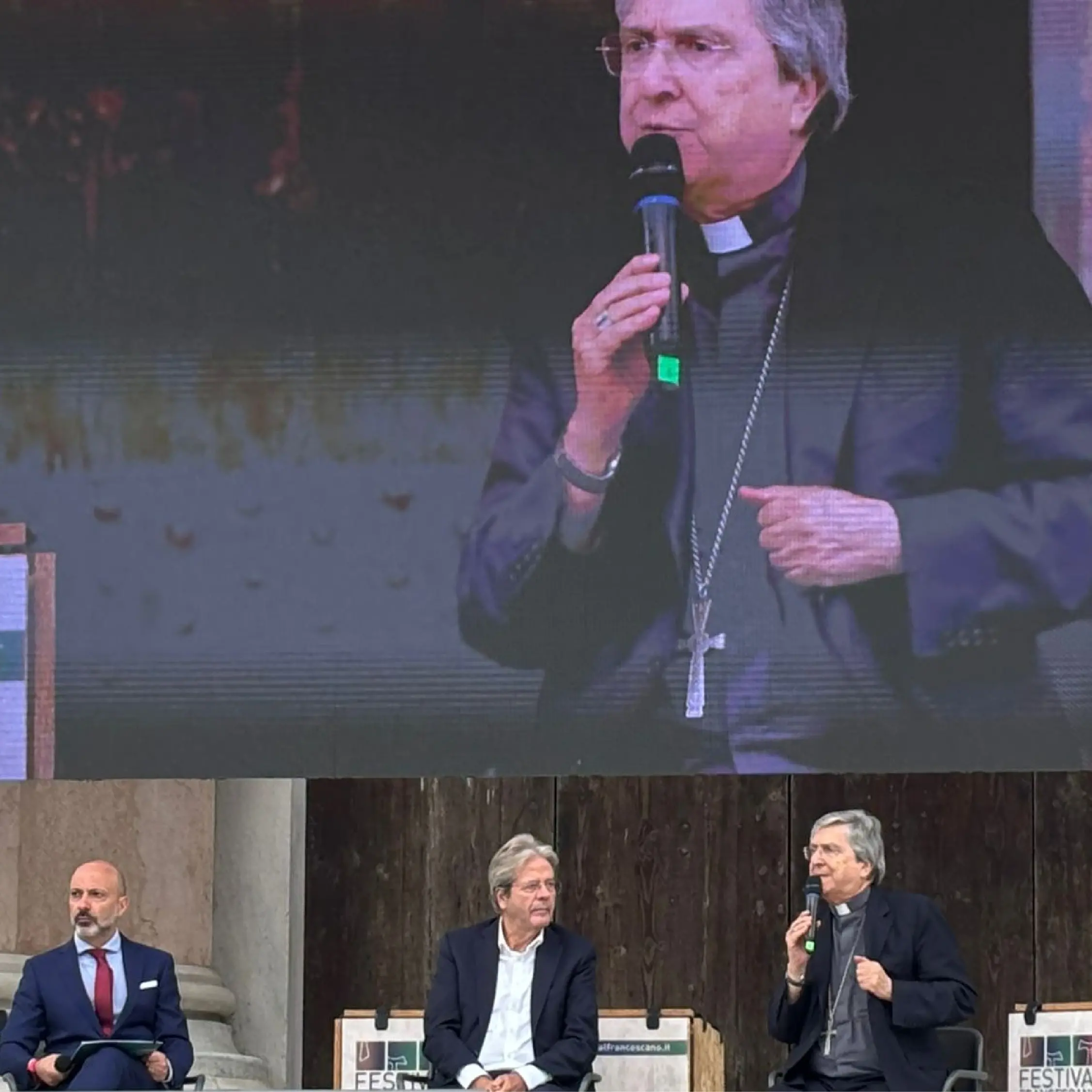 Mons.\u00A0Savino al Festival Francescano 2025: «La sfida di oggi è trasformare i legami\u00A0virtuali in vicinanza reale»