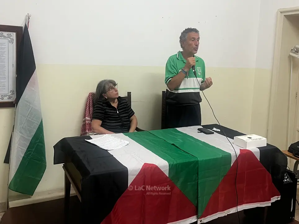 Reggio, l’attivista che a luglio è stato arrestato a bordo della Freedom Flotilla diretta a Gaza: «Sto rivivendo tutto, ma lo rifarei»
