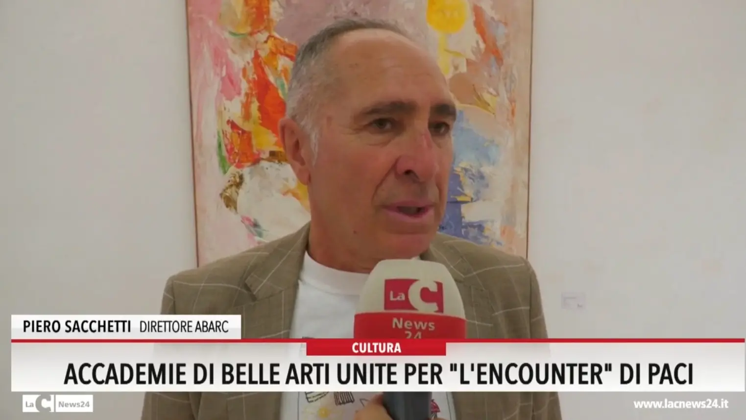 Accademie di Belle arti unite per l'encounter di Paci