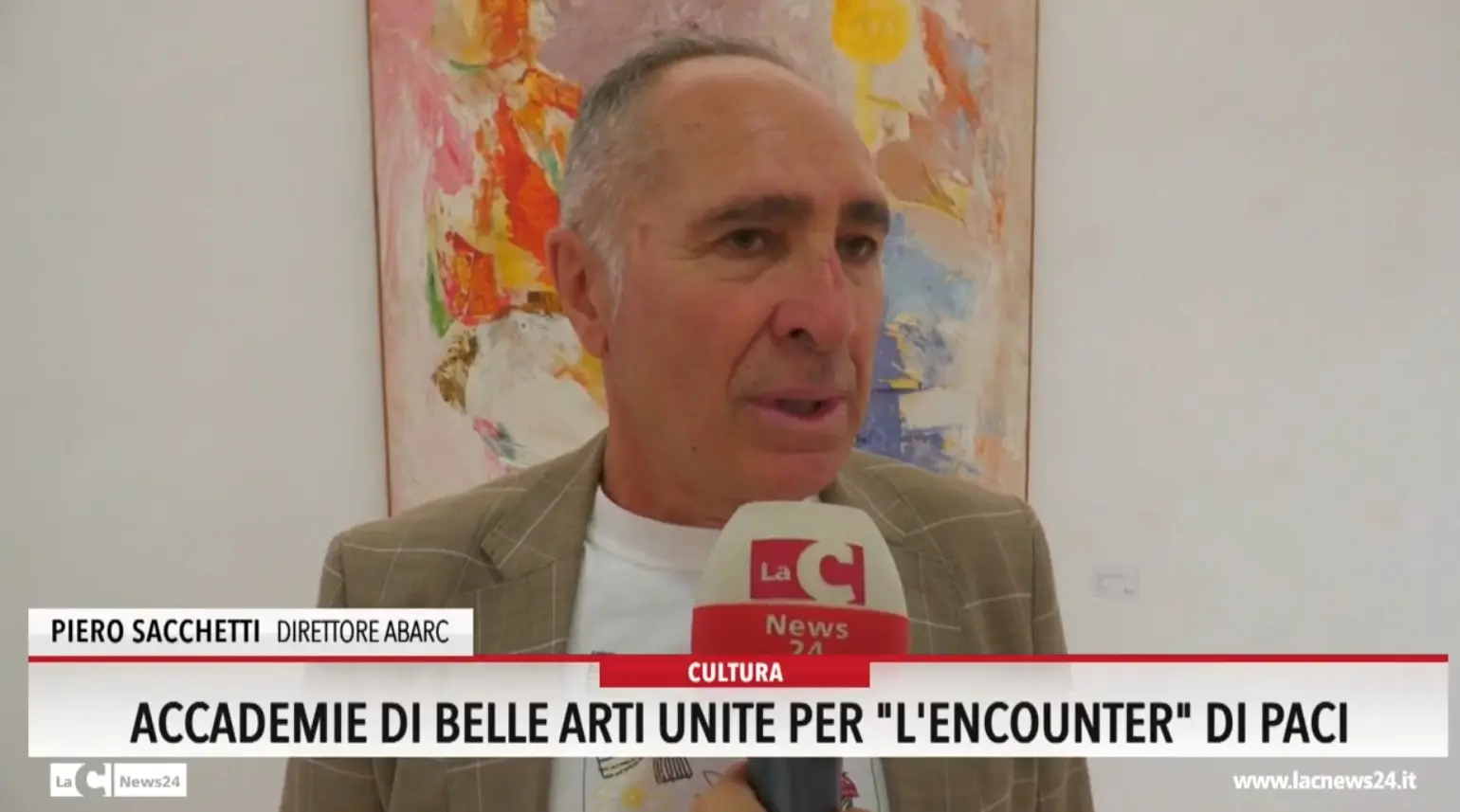 Accademie di Belle arti unite per l'encounter di Paci