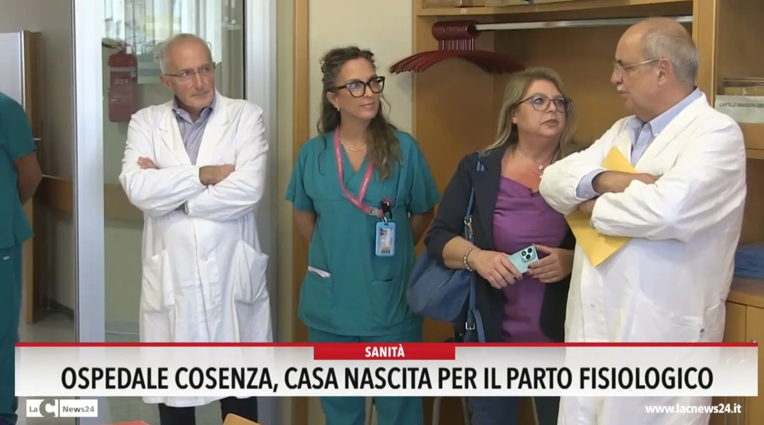 Ospedale Cosenza, casa nascita per il parto fisiologico