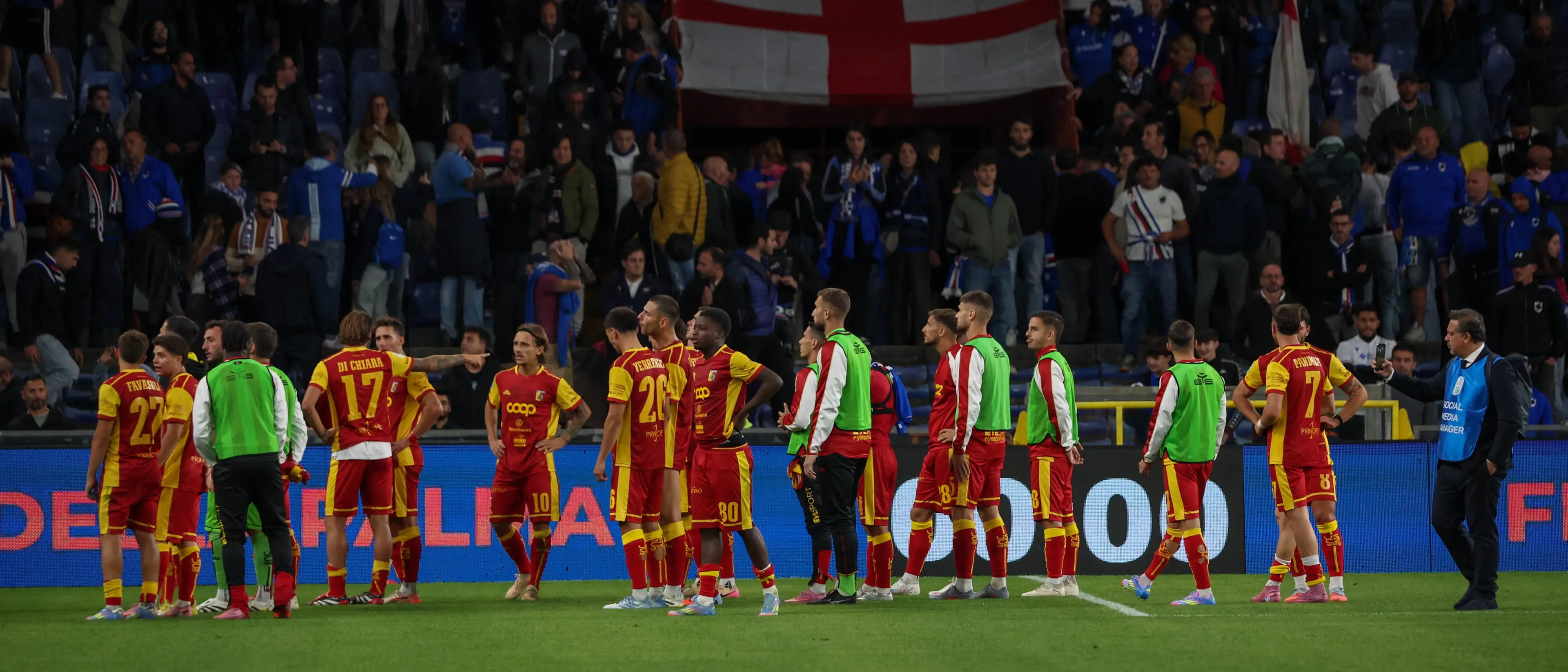 Serie B, da Spezia 1933 a Catanzaro 2025: sei pareggi consecutivi che (ri)scrivono la storia\n