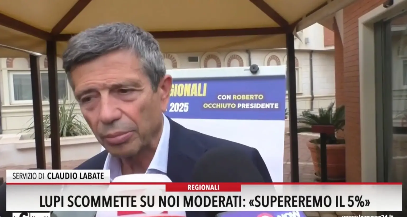 Lupi scommette su Noi moderati: «Supereremo il 5%»