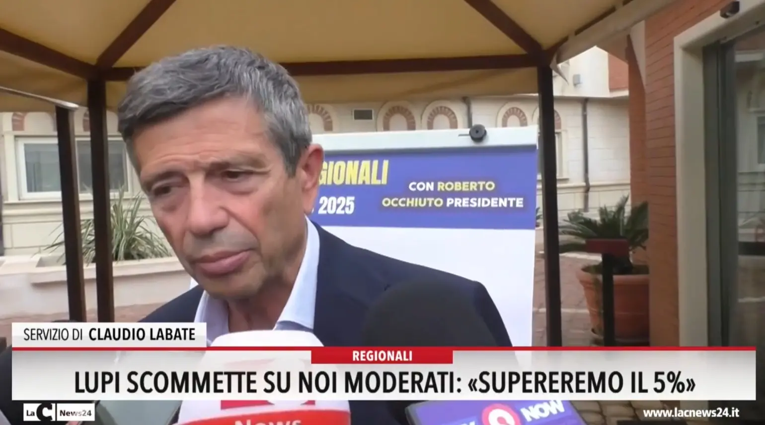 Lupi scommette su Noi moderati: «Supereremo il 5%»