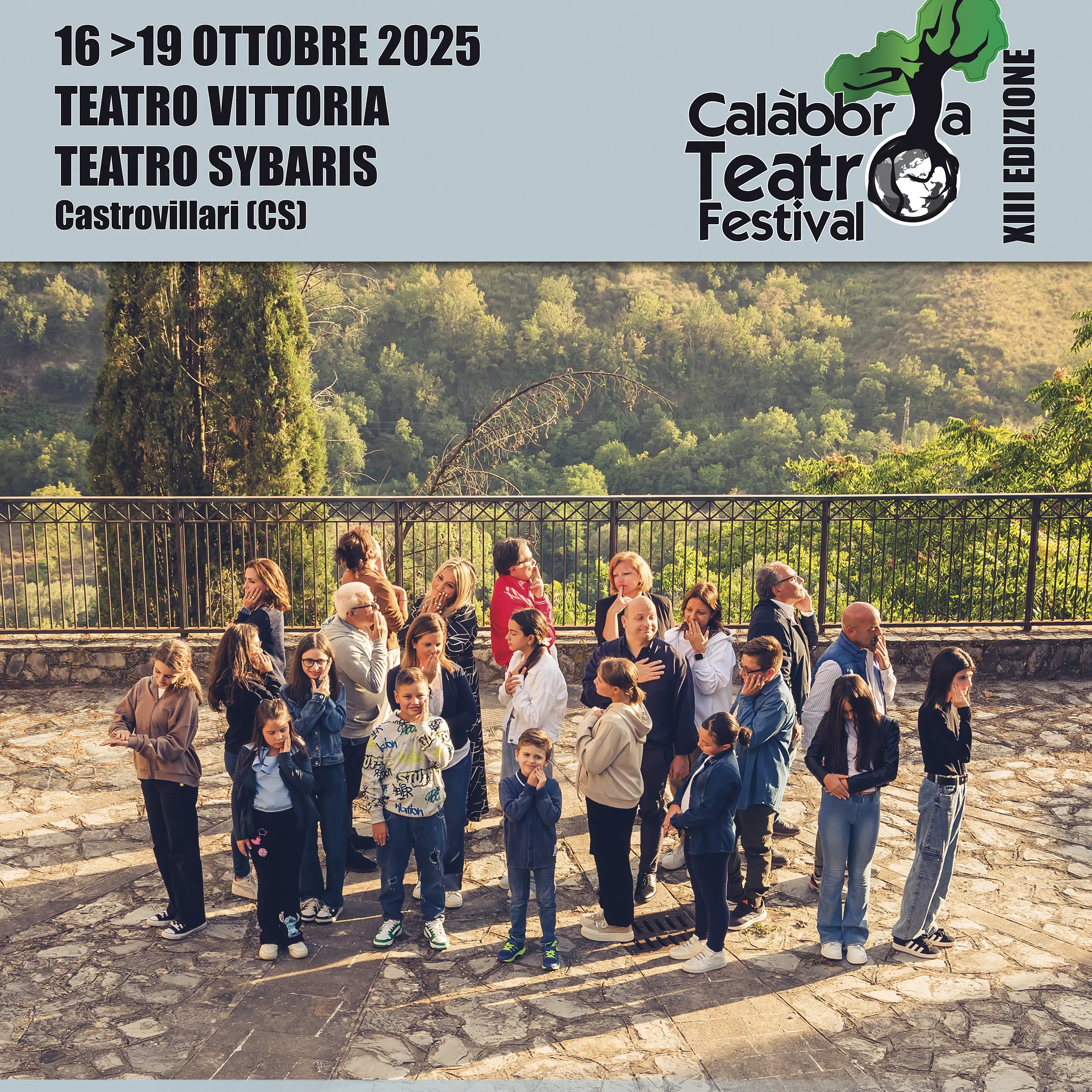 Castrovillari, quattro giorni nel segno del “Calàbbria teatro festival”