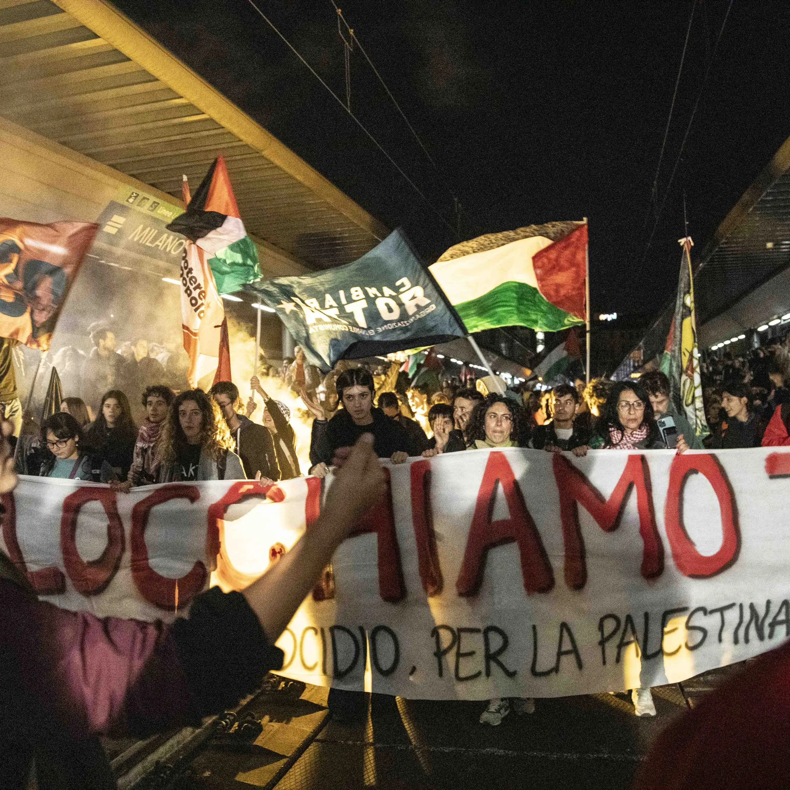 Flotilla, sciopero generale del 3 ottobre: stop ai treni da stasera. Aerei, bus e metro si fermano per 24 ore\n