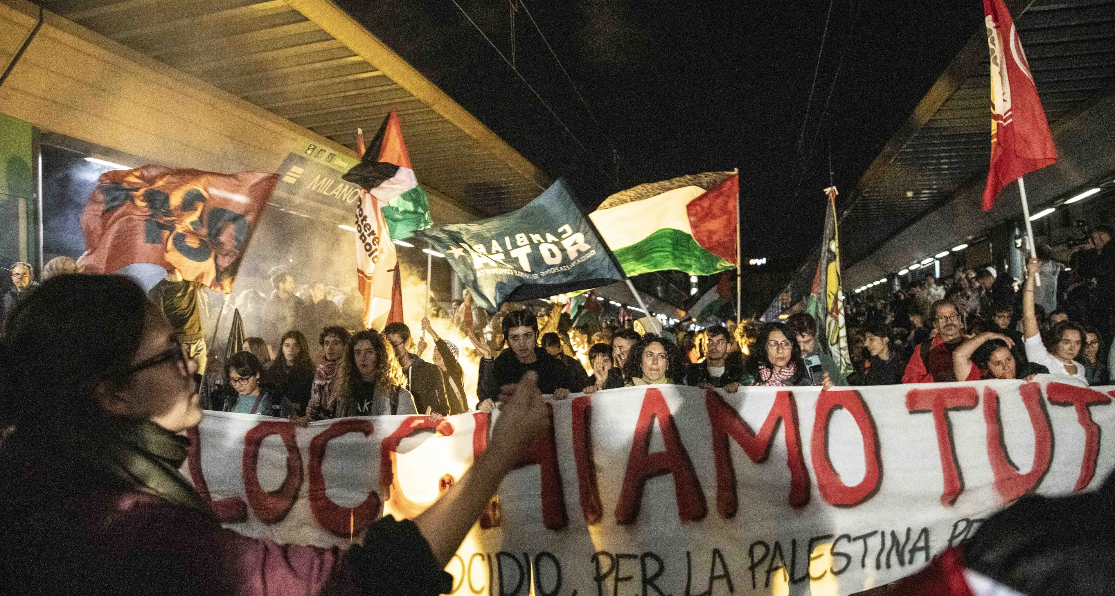 Flotilla, sciopero generale del 3 ottobre: treni fermi da stasera. Aerei, bus e metro si fermano per 24 ore