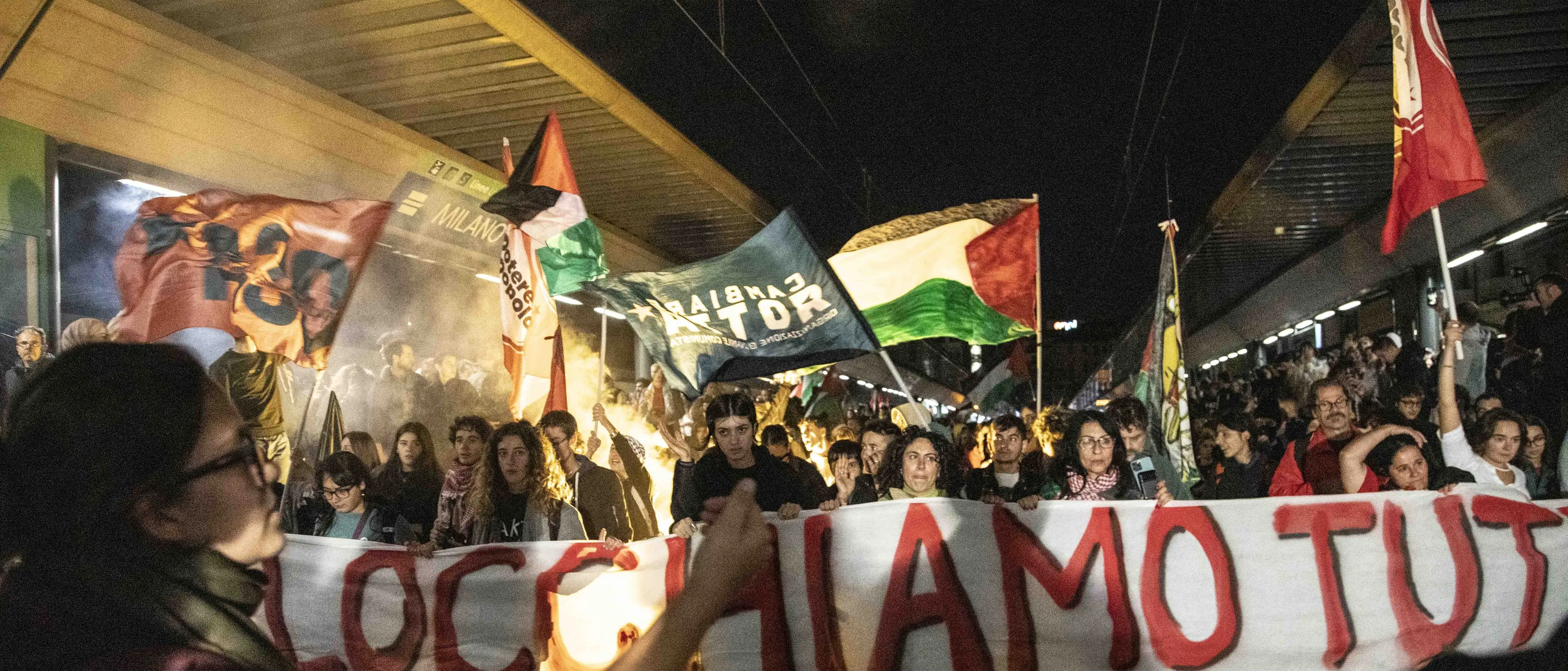 Flotilla, sciopero generale del 3 ottobre: stop ai treni da stasera. Aerei, bus e metro si fermano per 24 ore\n