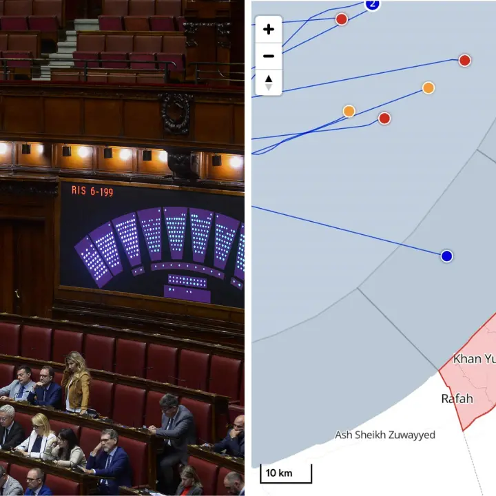 Israele: «La provocazione della Flotilla è finita». Quaranta gli italiani fermati. Ok della Camera alla risoluzione sul\u00A0piano di pace Usa –\u00A0LIVE
