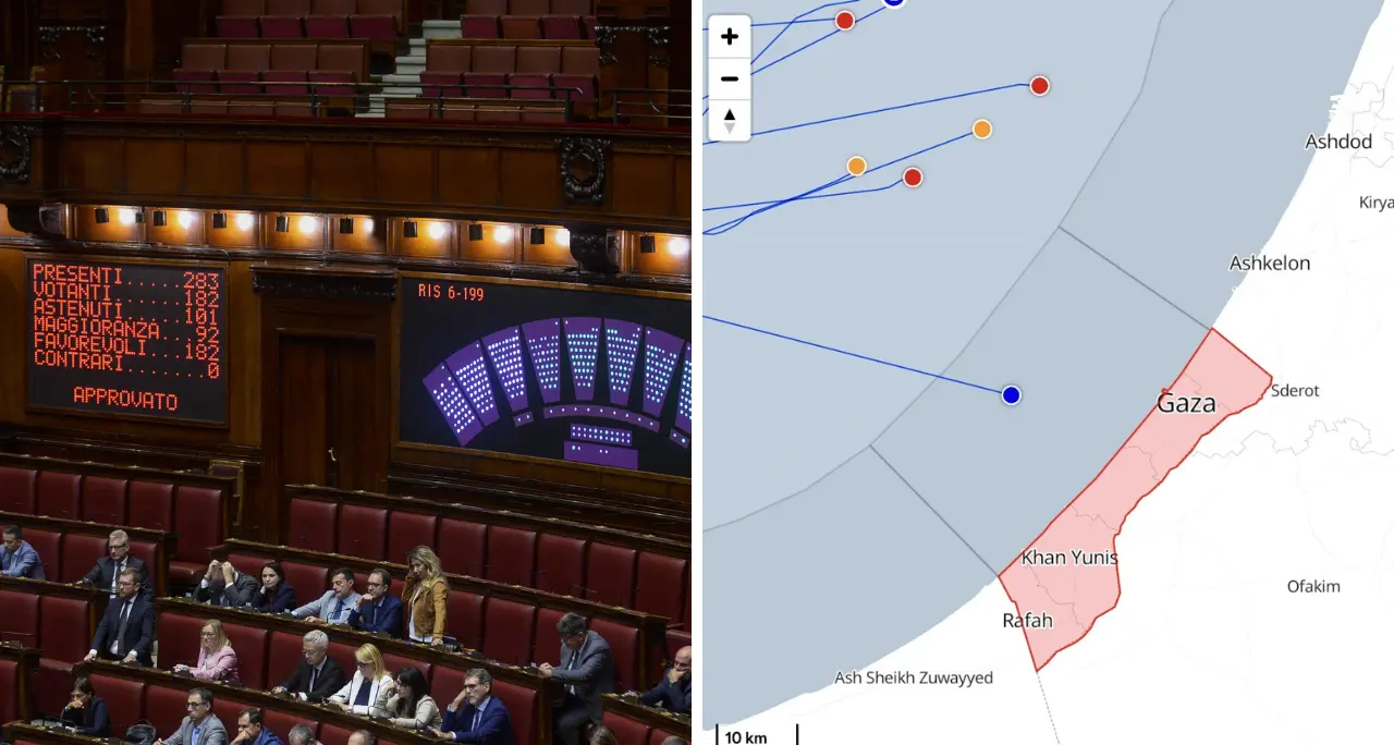 Israele: «La provocazione della Flotilla è finita, nessuna barca a Gaza». Ok della Camera alla risoluzione sul piano di pace Usa –\u00A0LIVE