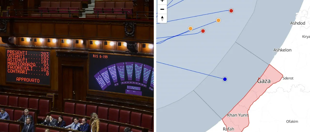 Israele: «La provocazione della Flotilla è finita». Quaranta gli italiani fermati. Ok della Camera alla risoluzione sul\u00A0piano di pace Usa –\u00A0LIVE