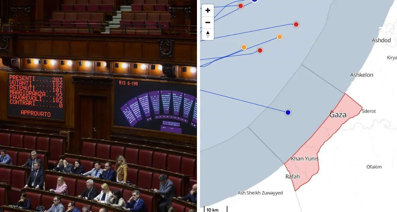 Israele: «La provocazione della Flotilla è finita, nessuna barca a Gaza». Ok della Camera alla risoluzione sul piano di pace Usa – LIVE
