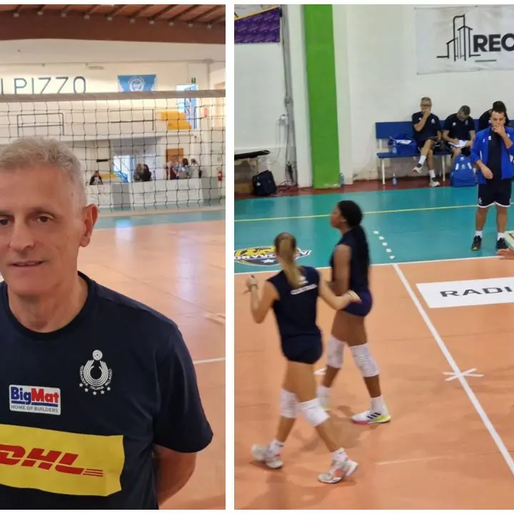 Pallavolo, a Pizzo lo stage del sud Italia. Sestito (Fipav Calabria): «La mancanza di strutture è il problema di fondo»\n