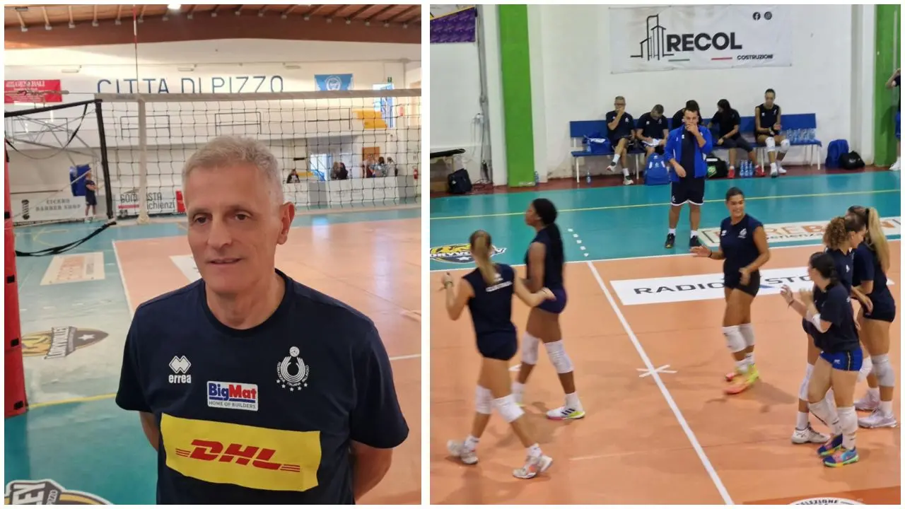 Pallavolo, a Pizzo lo stage del sud Italia. Sestito (Fipav Calabria): «La mancanza di strutture è il problema di fondo»\n
