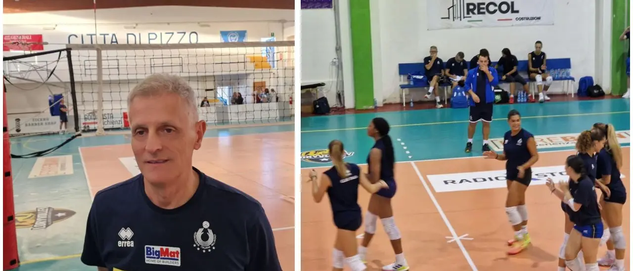 Pallavolo, a Pizzo lo stage del sud Italia. Sestito (Fipav Calabria): «La mancanza di strutture è il problema di fondo»\n