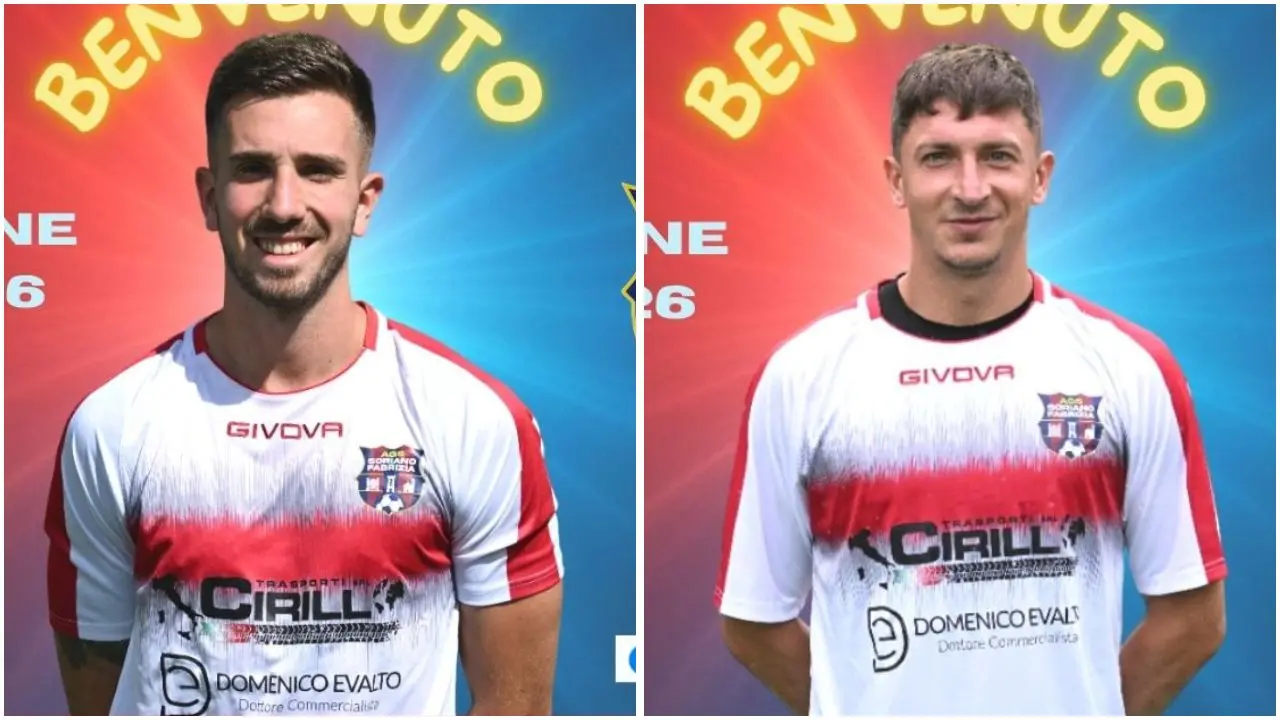 Eccellenza, il Soriano-Fabrizia chiede aiuto al mercato: firmano il centrocampista Dragan e il difensore Lopez\n