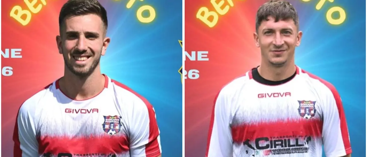 Eccellenza, il Soriano-Fabrizia chiede aiuto al mercato: firmano il centrocampista Dragan e il difensore Lopez\n