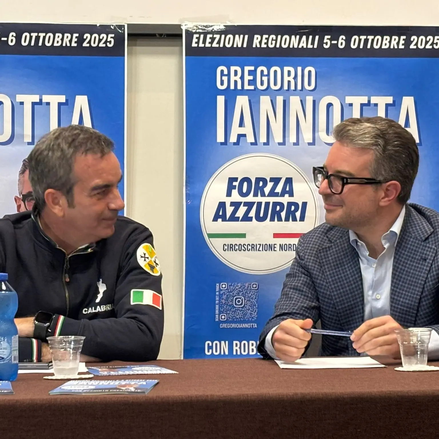 Regionali, Occhiuto a Cosenza per Gregorio Iannotta: Orgoglioso di averlo voluto capolista»\n