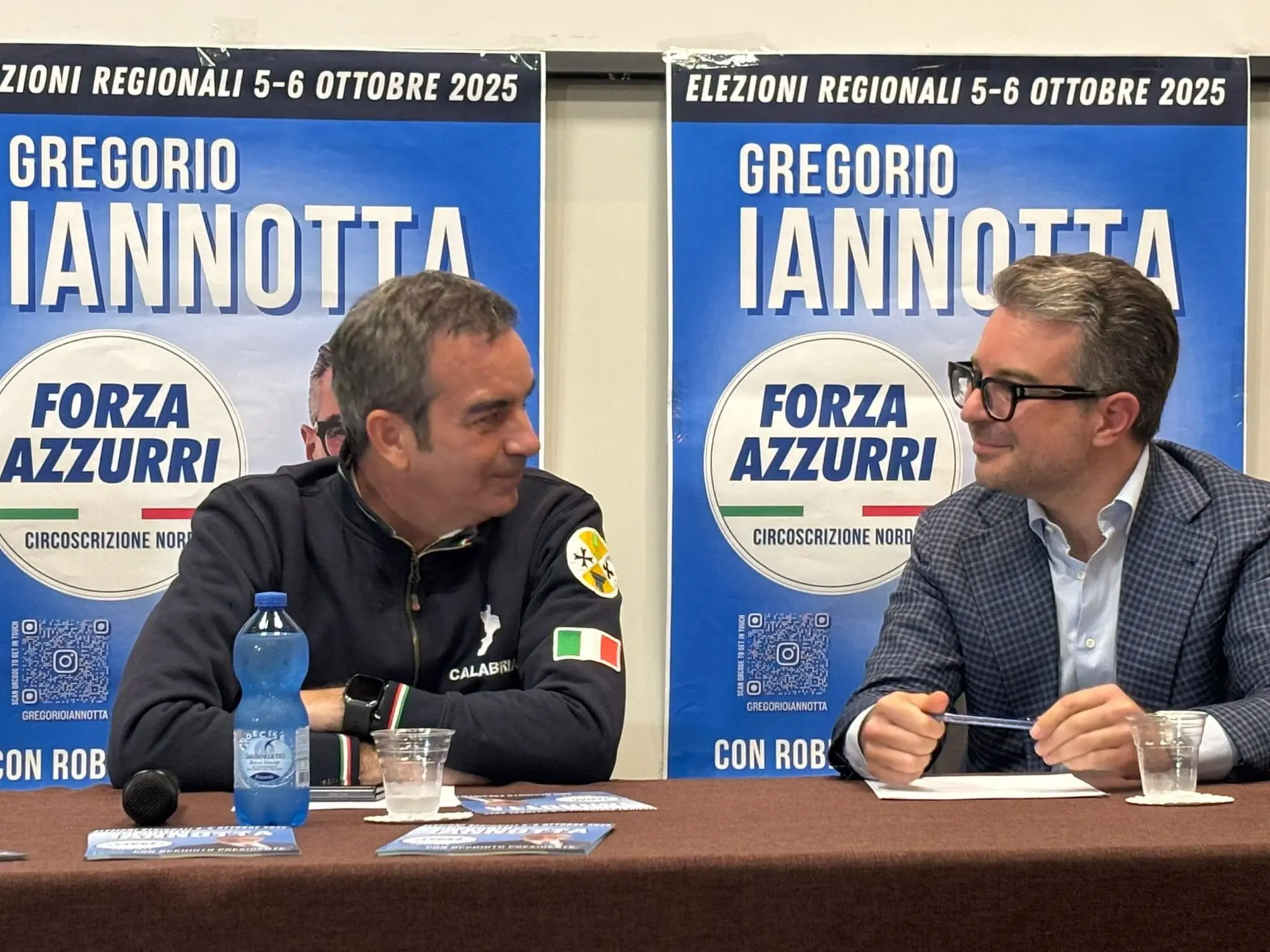 Regionali, Occhiuto a Cosenza per Gregorio Iannotta: Orgoglioso di averlo voluto capolista»\n