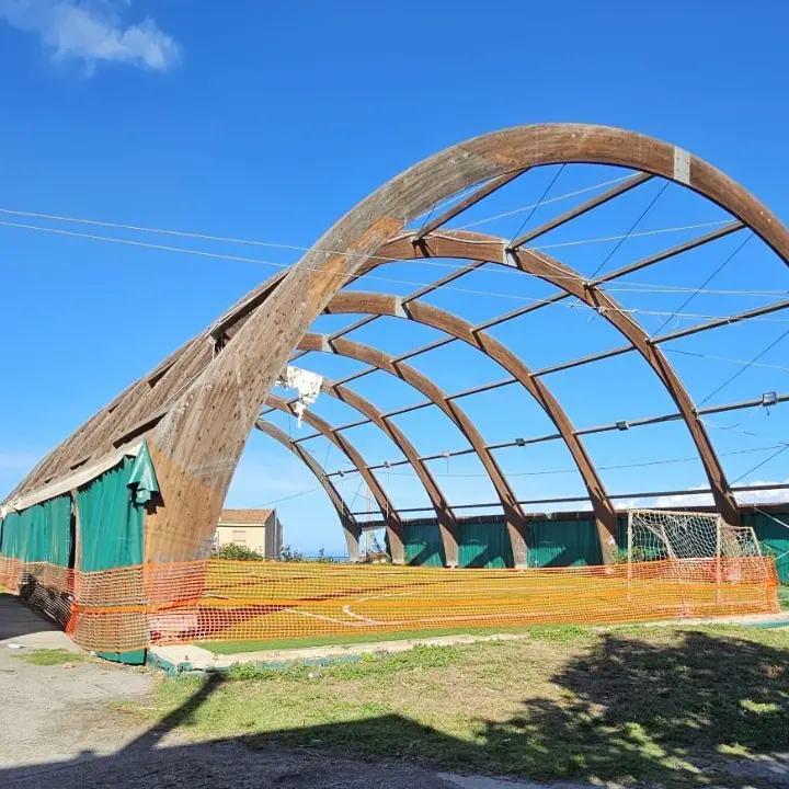 Spilinga, al via la\u00A0riqualificazione della Palestra comunale. L’amministrazione: «Spazio a disposizione della comunità»\n