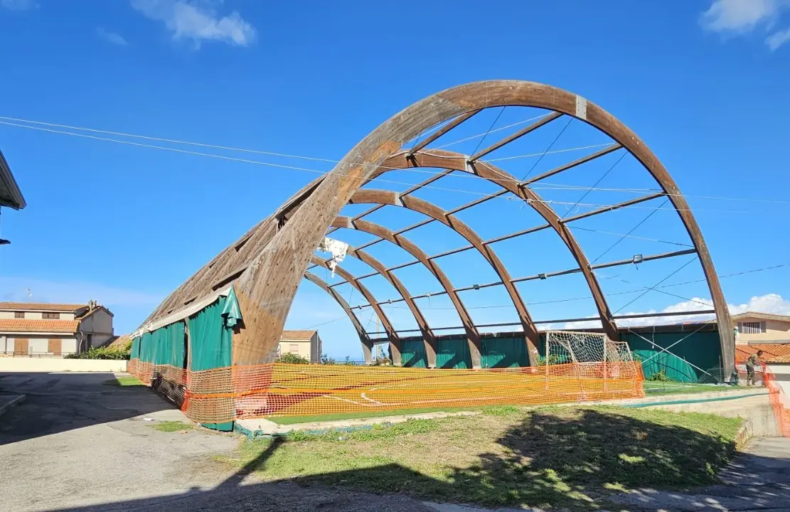 Spilinga, al via la\u00A0riqualificazione della Palestra comunale. L’amministrazione: «Spazio a disposizione della comunità»\n