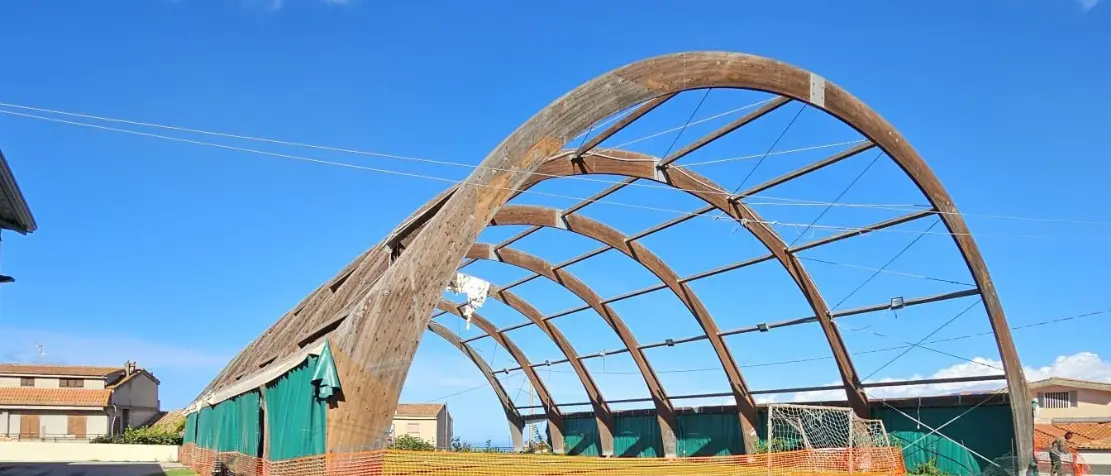 Spilinga, al via la\u00A0riqualificazione della Palestra comunale. L’amministrazione: «Spazio a disposizione della comunità»\n