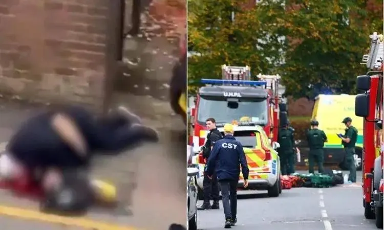 Manchester, attacco con coltello davanti a una sinagoga: 2 morti. Ucciso anche l'aggressore\n