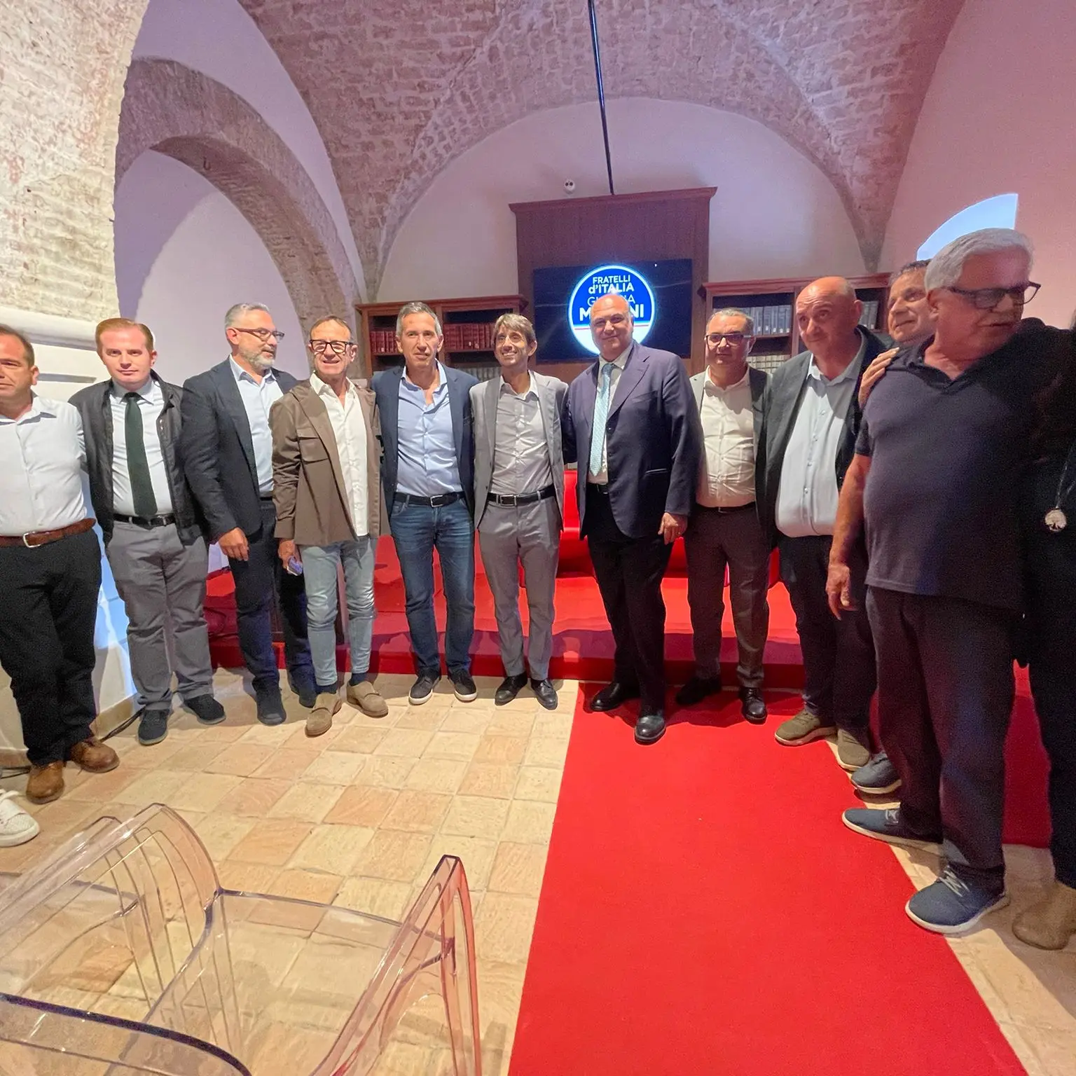 Regionali, Donzelli a Locri per Calabrese e FdI: «La rivoluzione di Occhiuto non può essere interrotta»\n