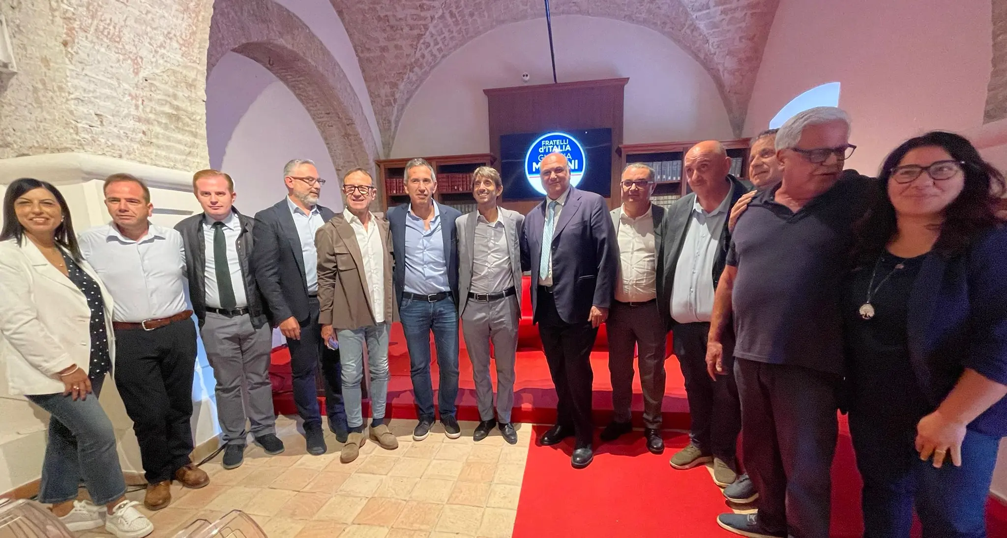 Regionali, Donzelli a Locri per Calabrese e FdI: «La rivoluzione di Occhiuto non può essere interrotta»\n