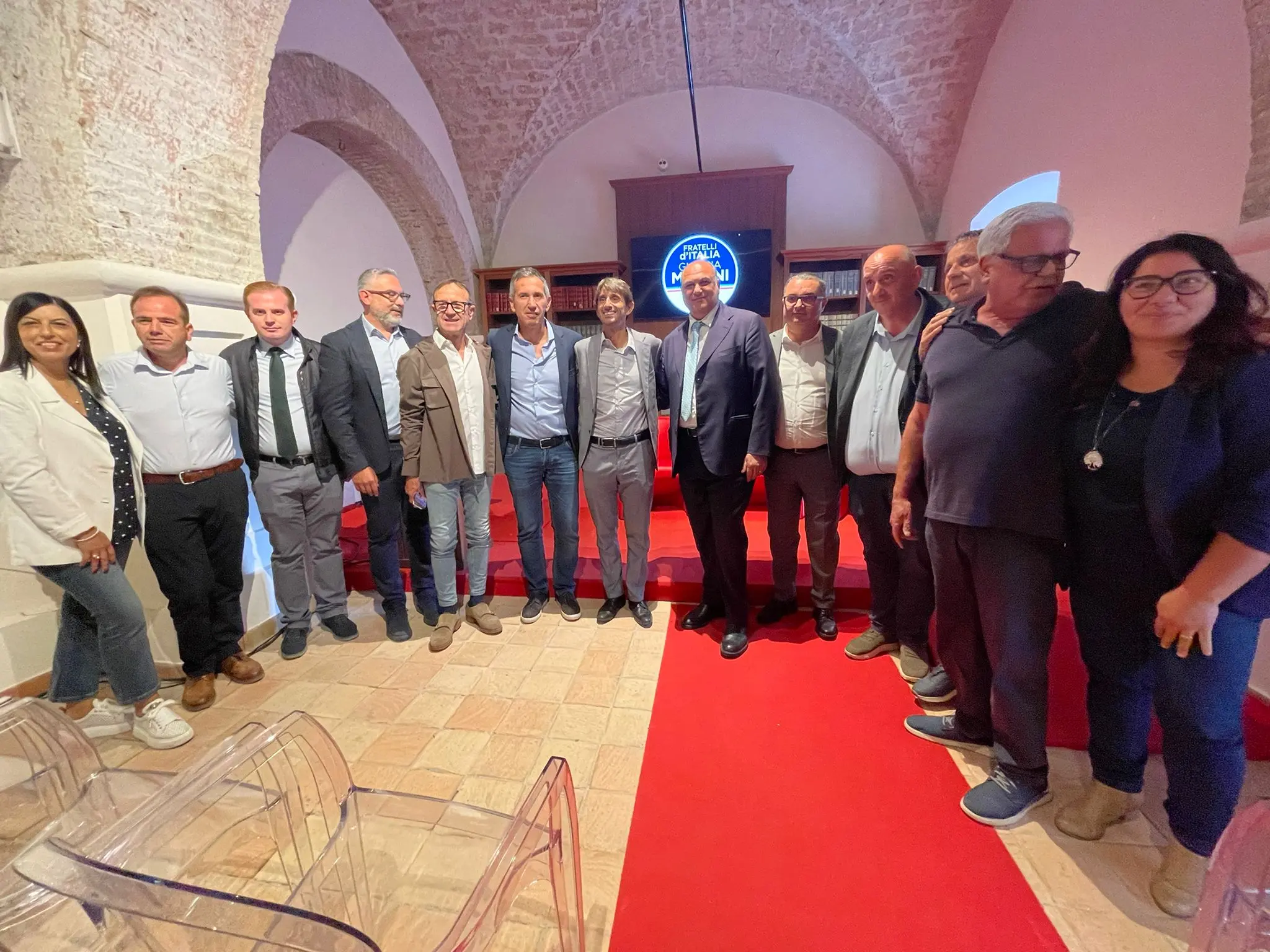 Regionali, Donzelli a Locri per Calabrese e FdI: «La rivoluzione di Occhiuto non può essere interrotta»\n