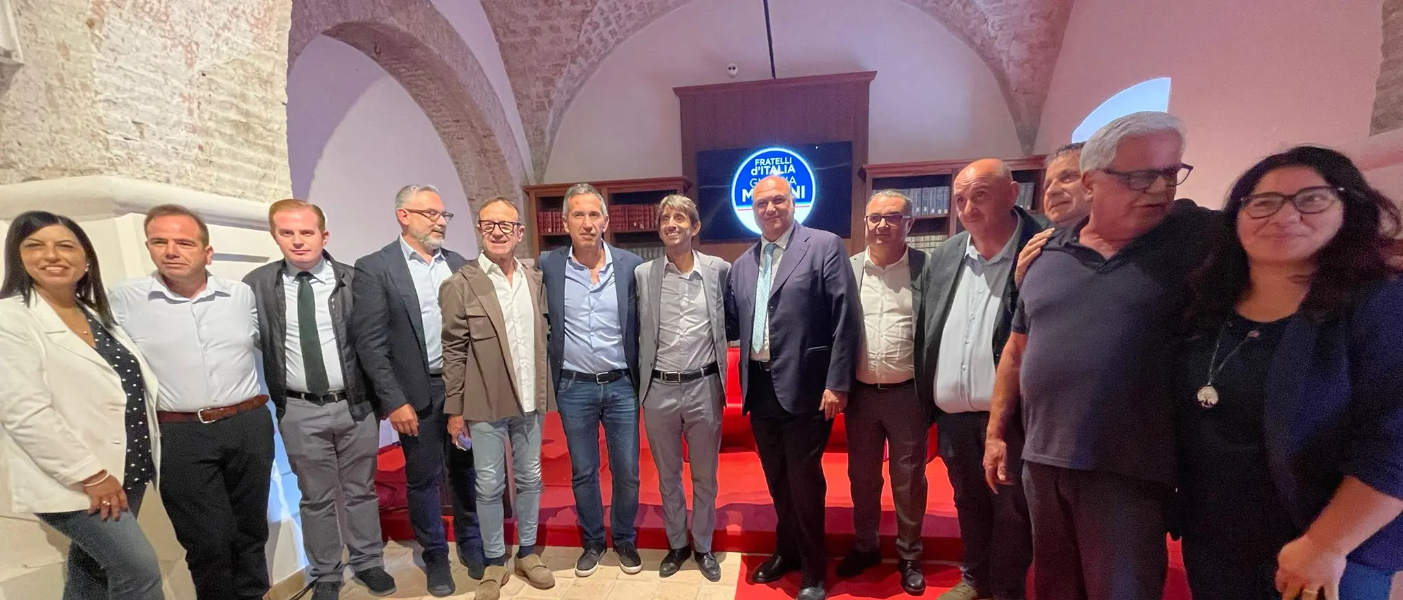 Regionali, Donzelli a Locri per Calabrese e FdI: «La rivoluzione di Occhiuto non può essere interrotta»\n