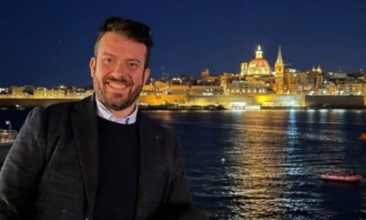 Da Cosenza a Malta, il sogno di Sandro Airaldi: «Costruire ponti, non confini»\n