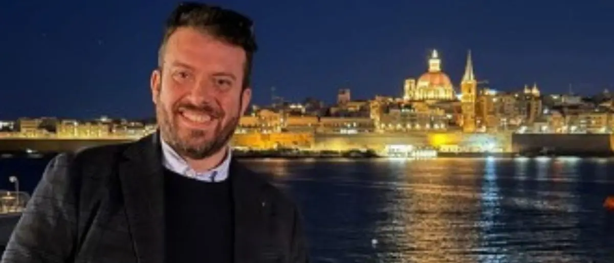 Da Cosenza a Malta, il sogno di Sandro Airaldi: «Costruire ponti, non confini»\n