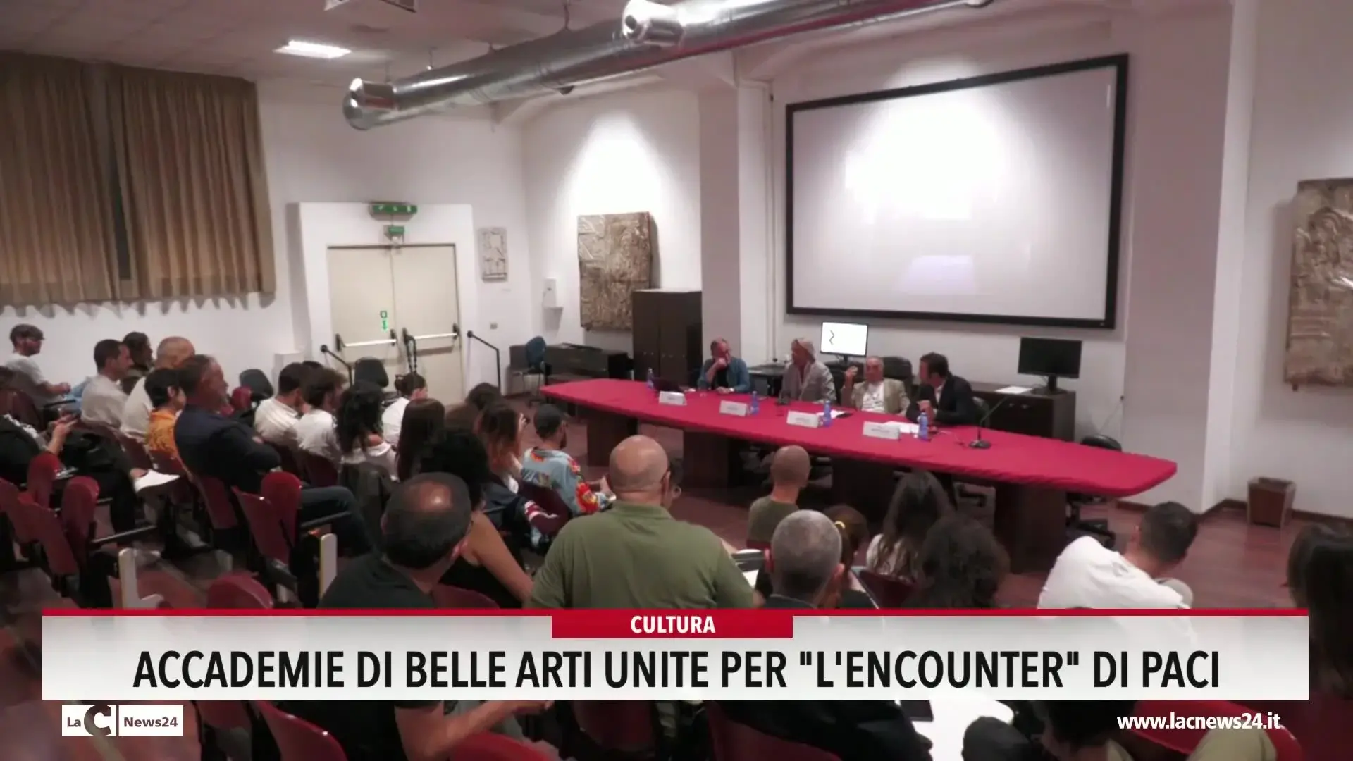 Accademie di belle arti per l'Encounter di Paci