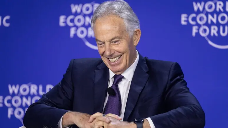 <p>L&#39;ex premier britannico Tony Blair (foto Ansa)</p>\\n