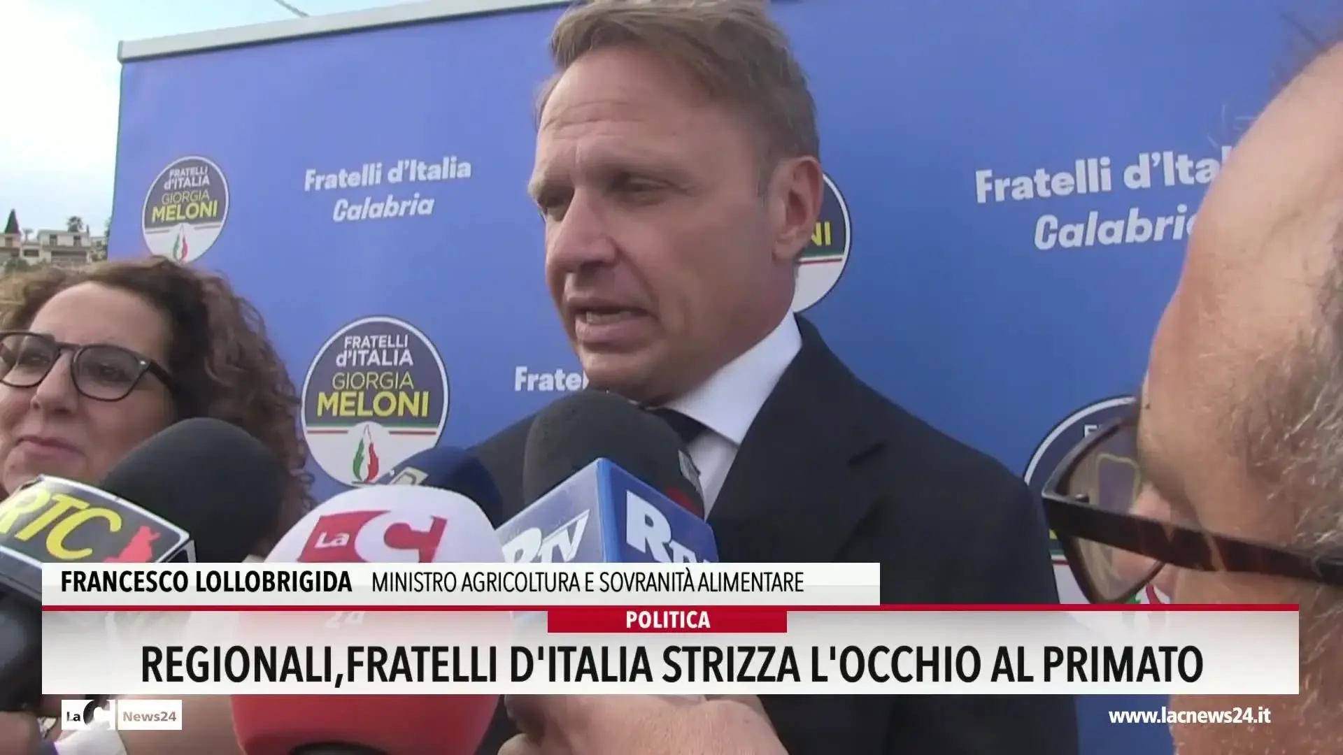 Regionali, Fratelli d'Italia strizza l'occhio al primato