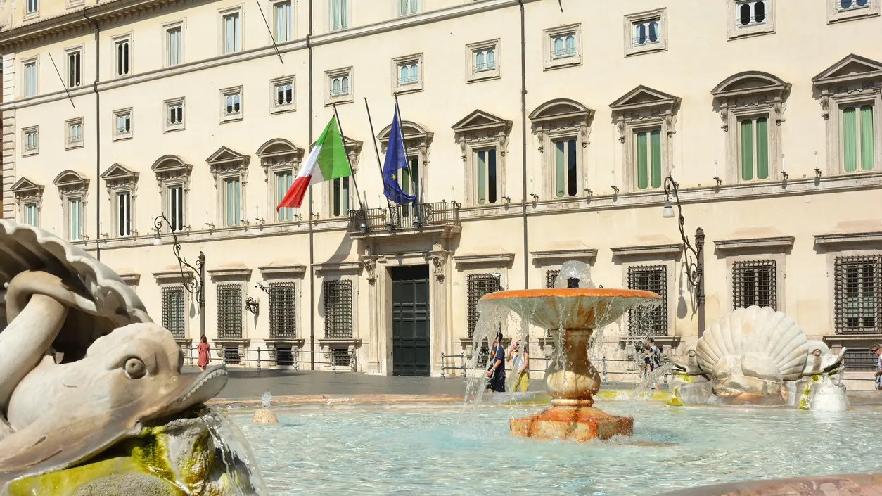 <p>Palazzo Chigi, sede del Governo</p>\\n , Getty Images