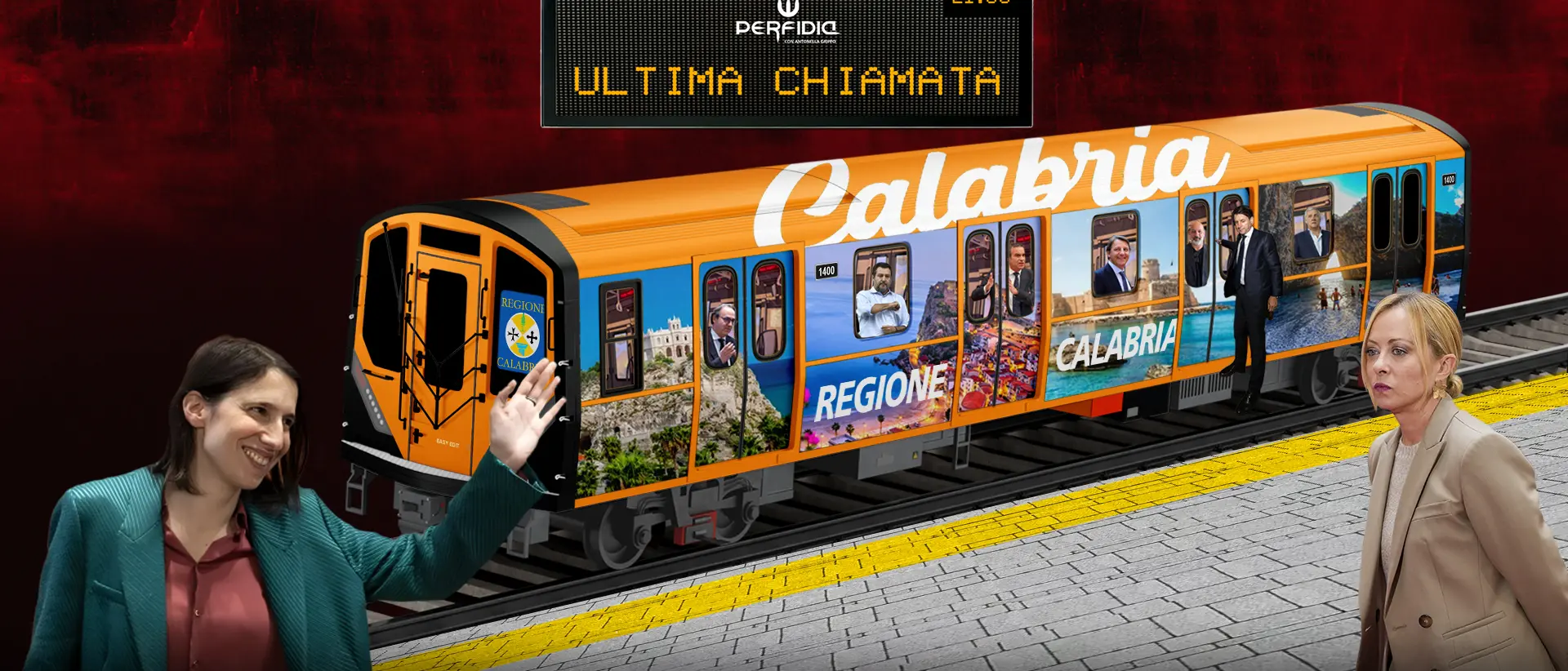 Ultimo appello: i leader nazionali a Perfidia. Chiamata alle armi con Conte, Salvini e Rizzo alle 21,30 su LaC Tv\n