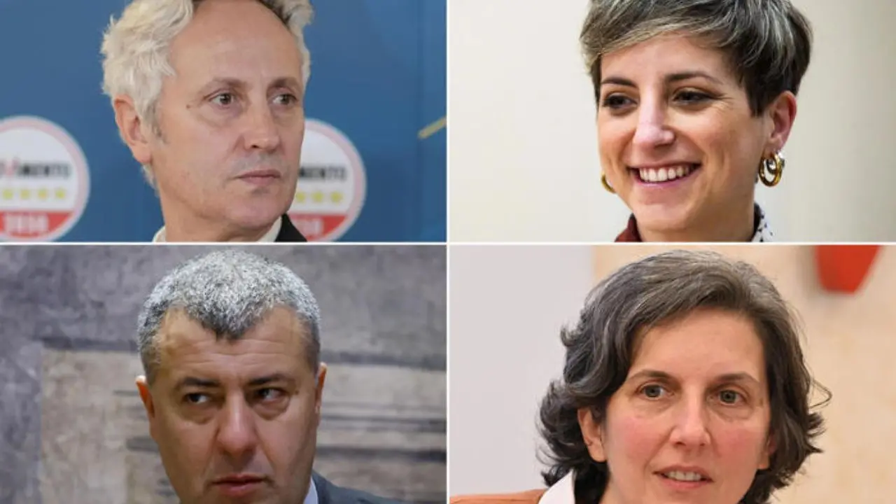 I quattro parlamentari italiani fermati sulla Flotilla
